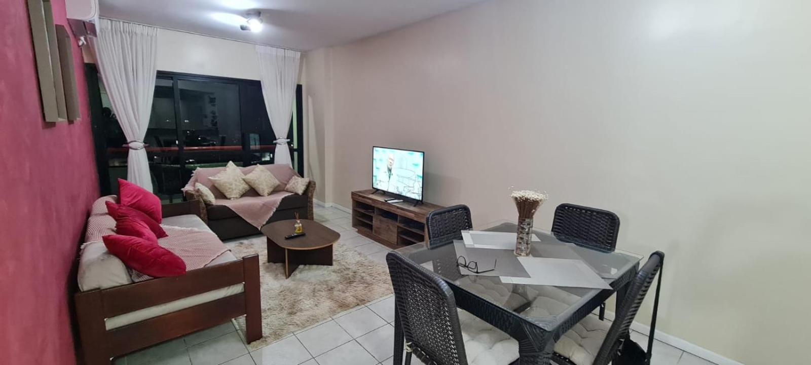 Apartamento Flat Com Vista Teatro Amazonas Manaos Exterior foto
