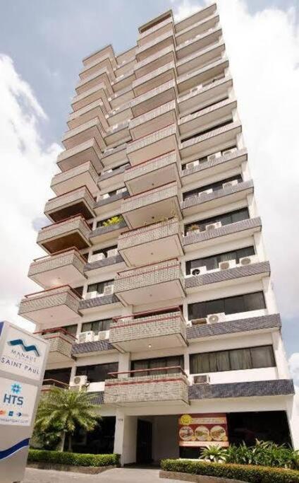 Apartamento Flat Com Vista Teatro Amazonas Manaos Exterior foto